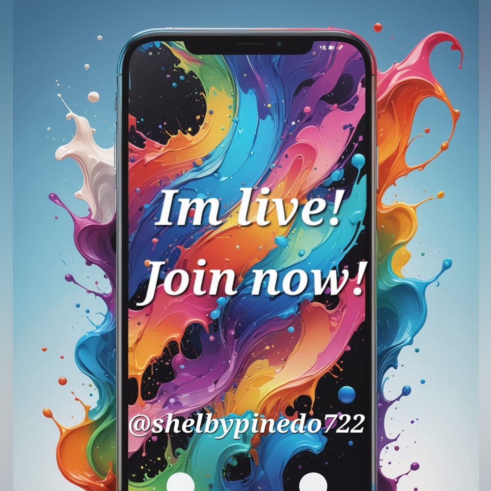 LIKE to know when I go live for Share Shows!